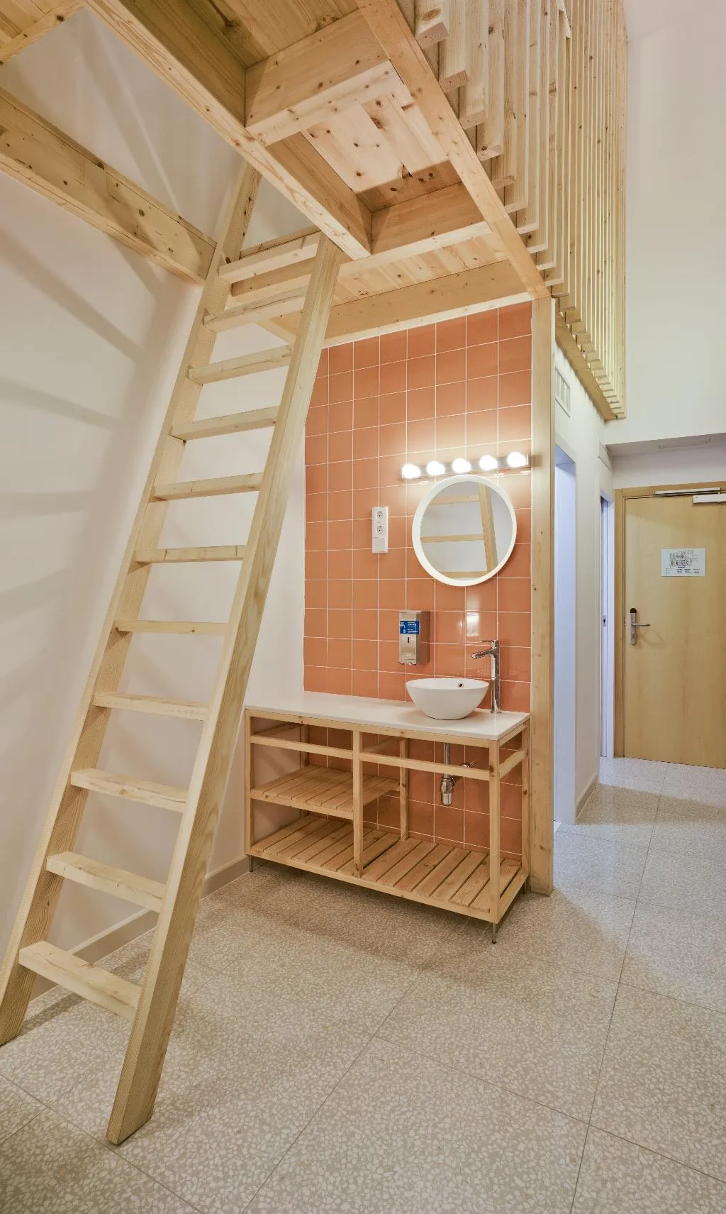 Bed in dormitory Shared internal bathroom Room, Loop INN Hostel Cartagena, Costa Blanca