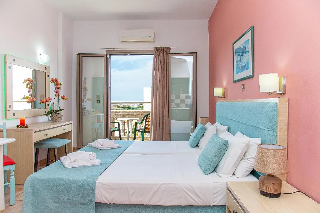STUDIO CAPACITY 2 Room, Theoni Apartments, Crete