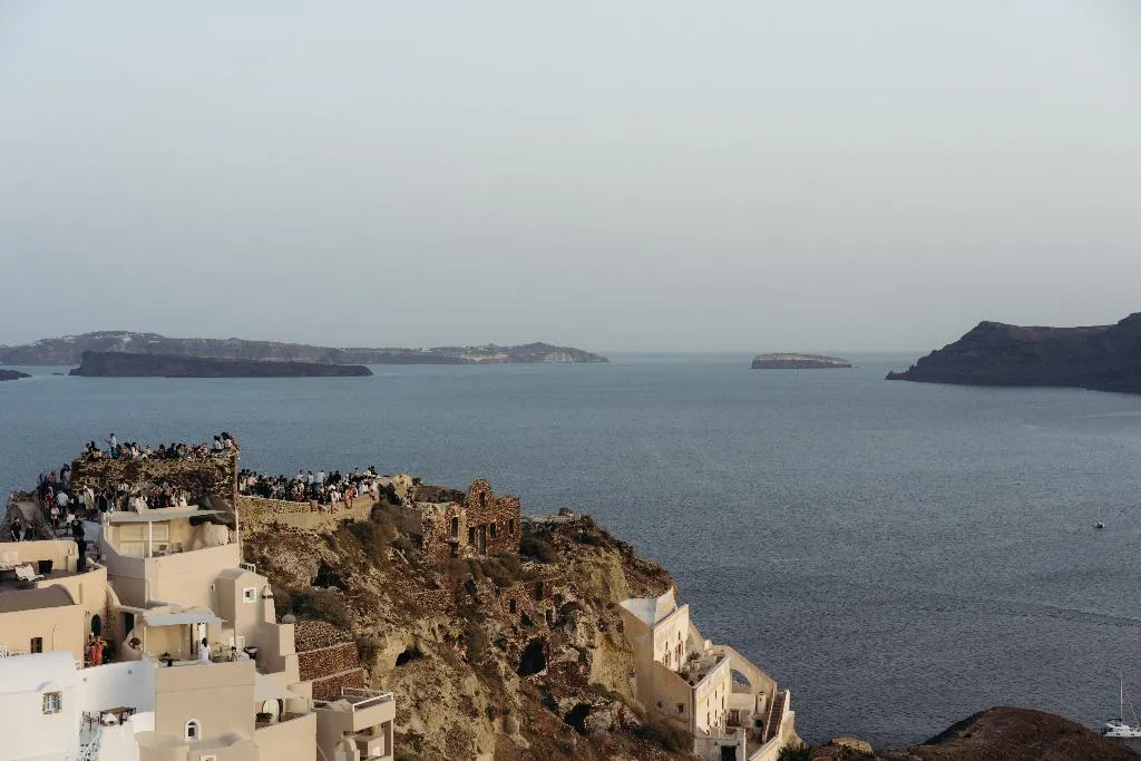 General view, Nano Villa Oia, Santorini