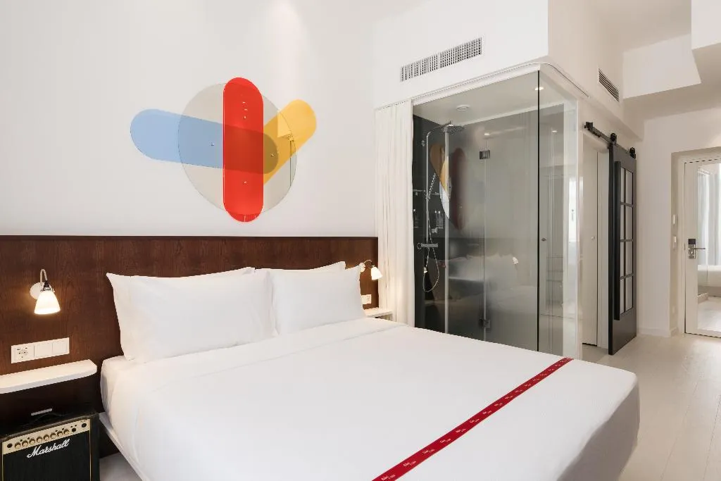 DOUBLE SINGLE USE ECONOMY Room, Ruby Giulia Hotel Rome, Rome