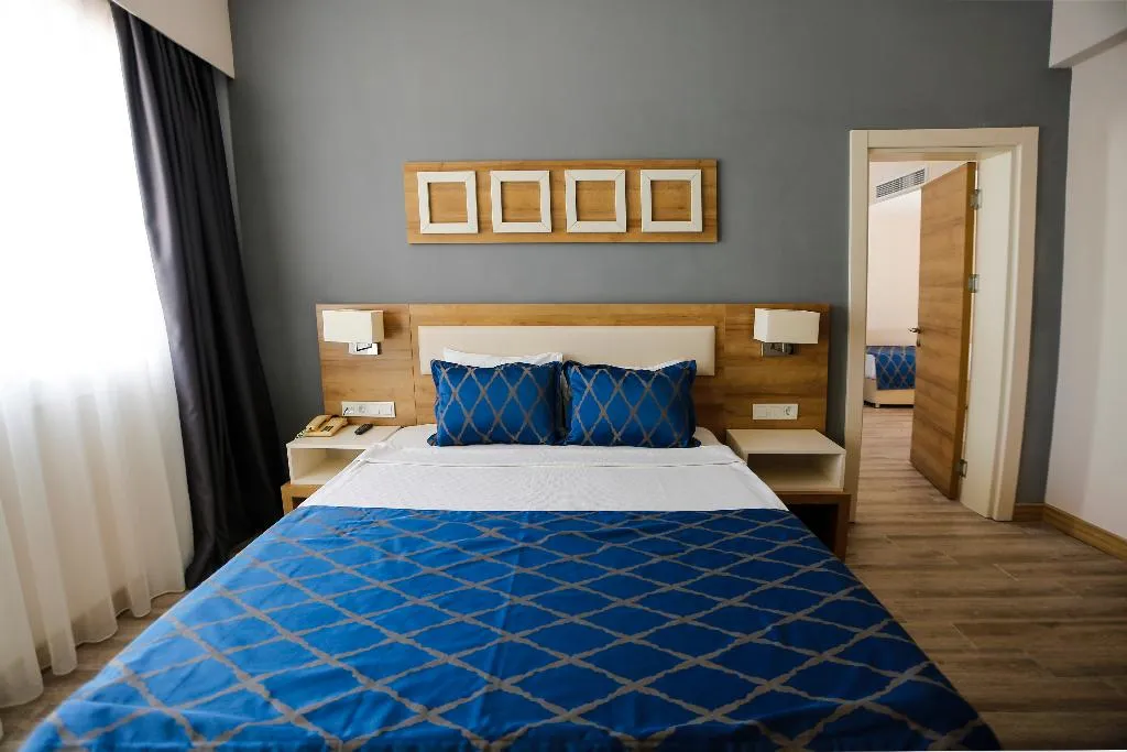 FAMILY ROOM SEA VIEW Room, Fortezza Beach Resort, Dalaman