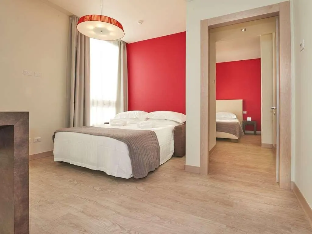 Room, Forte16 Apartments View & Spa, Florence
