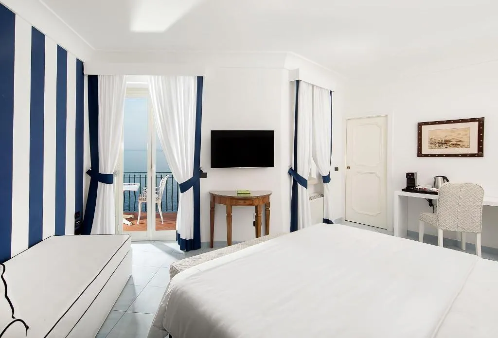 Room, Le Agavi hotel, Naples