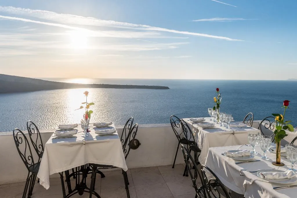 Restaurant, Fanari Villas, Santorini