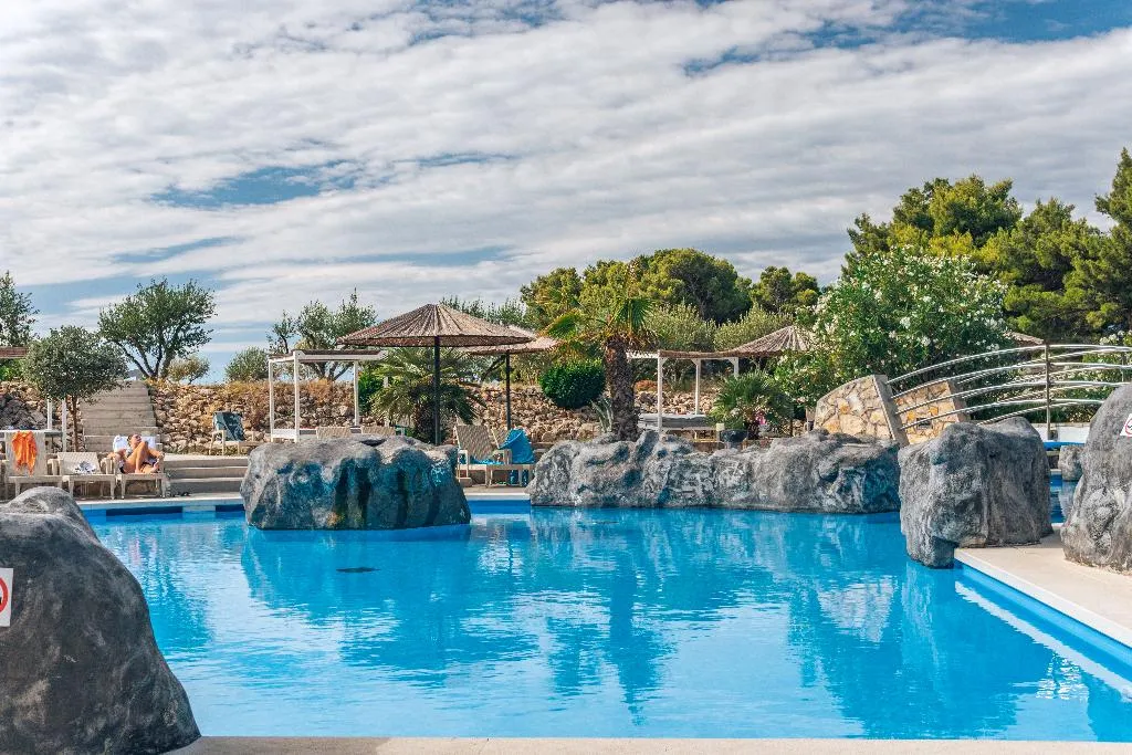 Pool, Matilde Beach Resort, Split