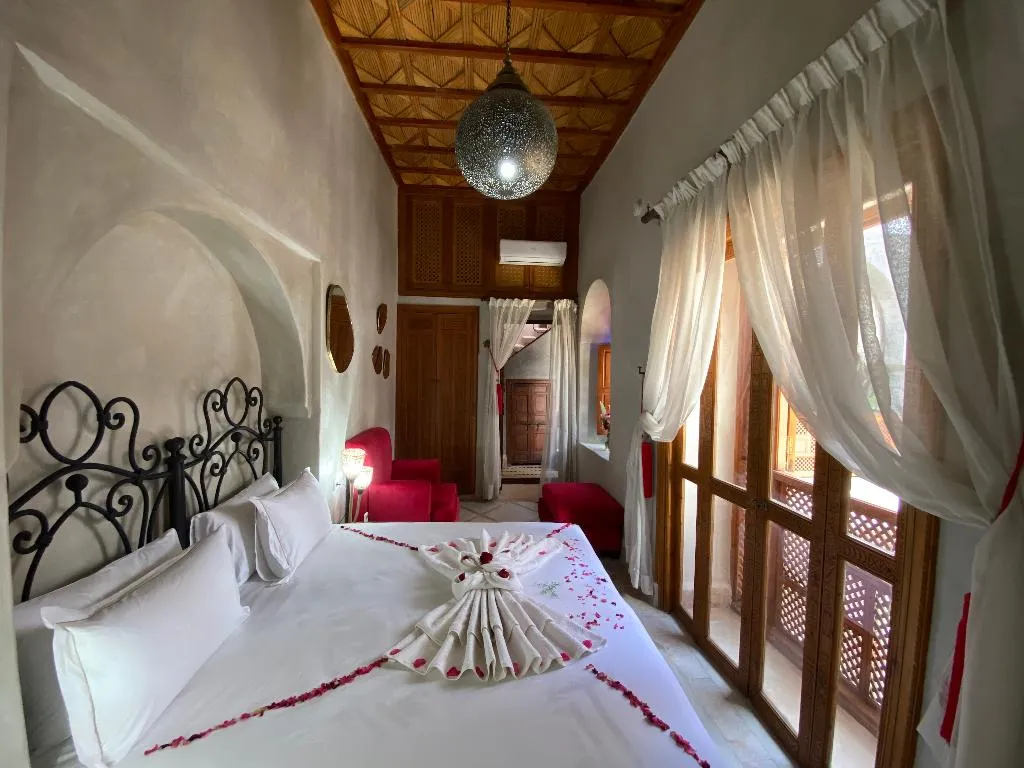Double or Twin DELUXE Room, Riad Bab Yacout, Marrakech