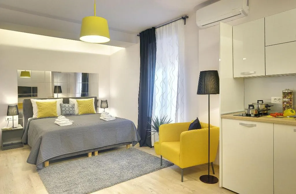 Room, D&A Center Apartments, Istria