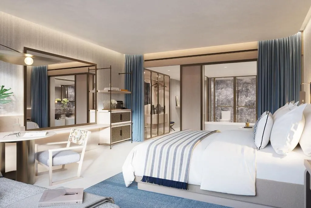 Room, Hotel Arts, Barcelona