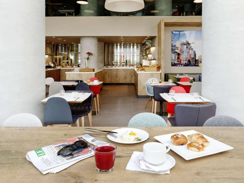 Restaurant, Ibis Casa Sidi Maarouf, Casablanca