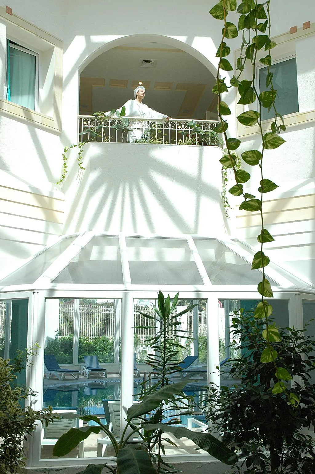 General view, El Mouradi Palace Hotel for family & couples only, Tunisia