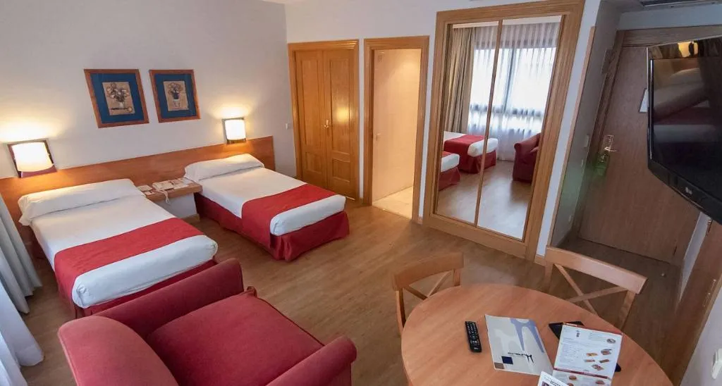 Room, Muralto Madrid Princesa, Madrid
