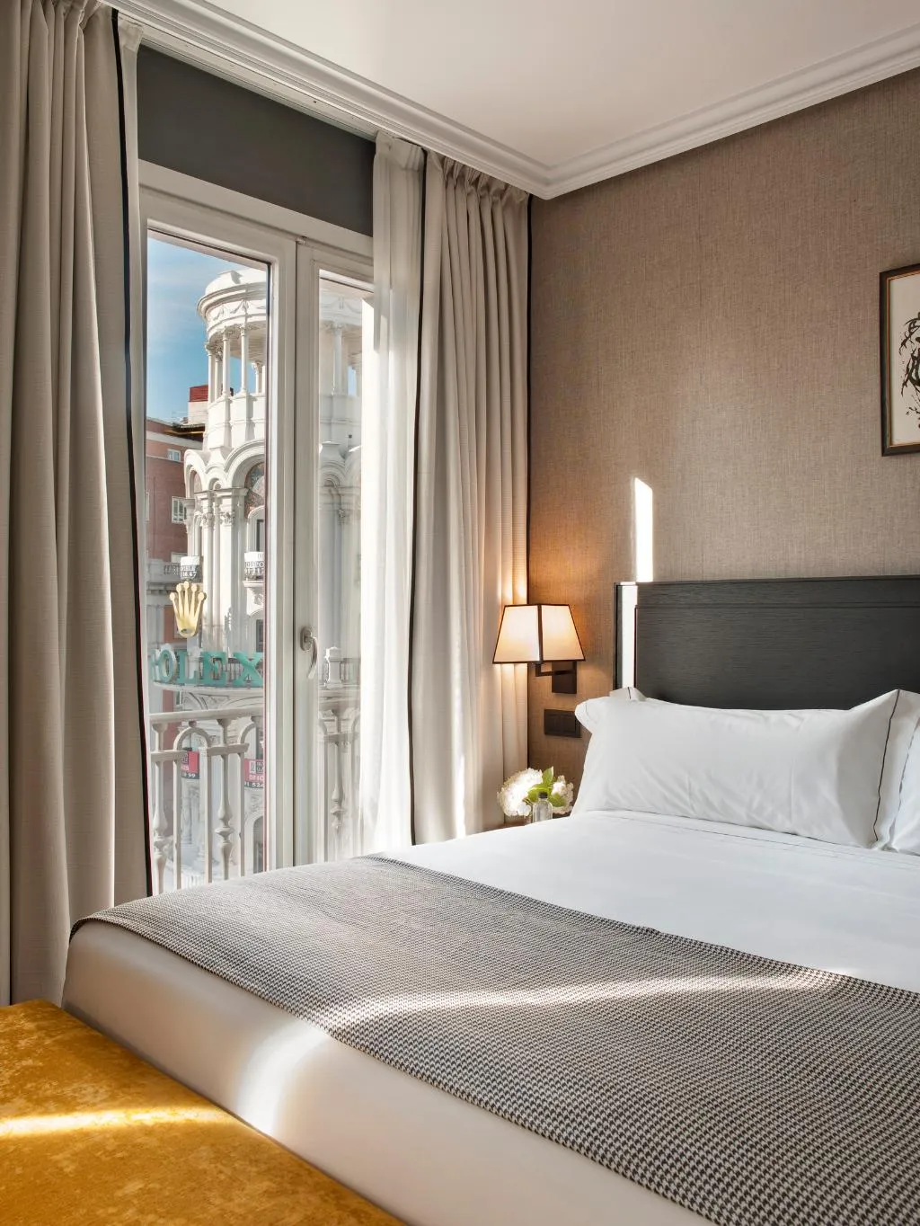 Double or Twin DELUXE CITY VIEW Room, The Principal Madrid, Madrid