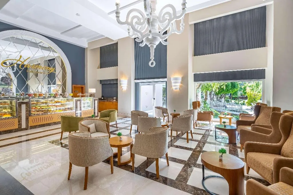 Lobby, Papillon Ayscha, Antalya