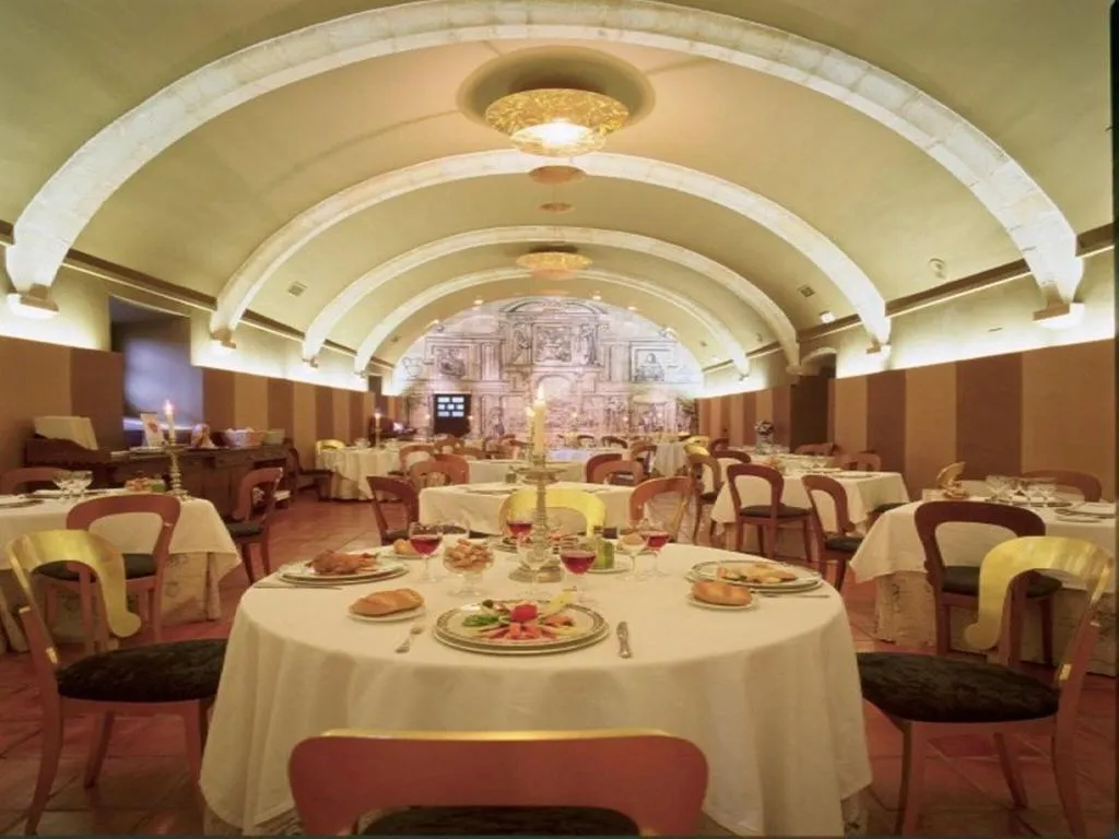 Restaurant, Parador de Trujillo, Madrid