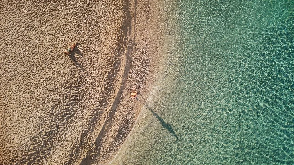 Beach, Bluesun Hotel Borak, Split