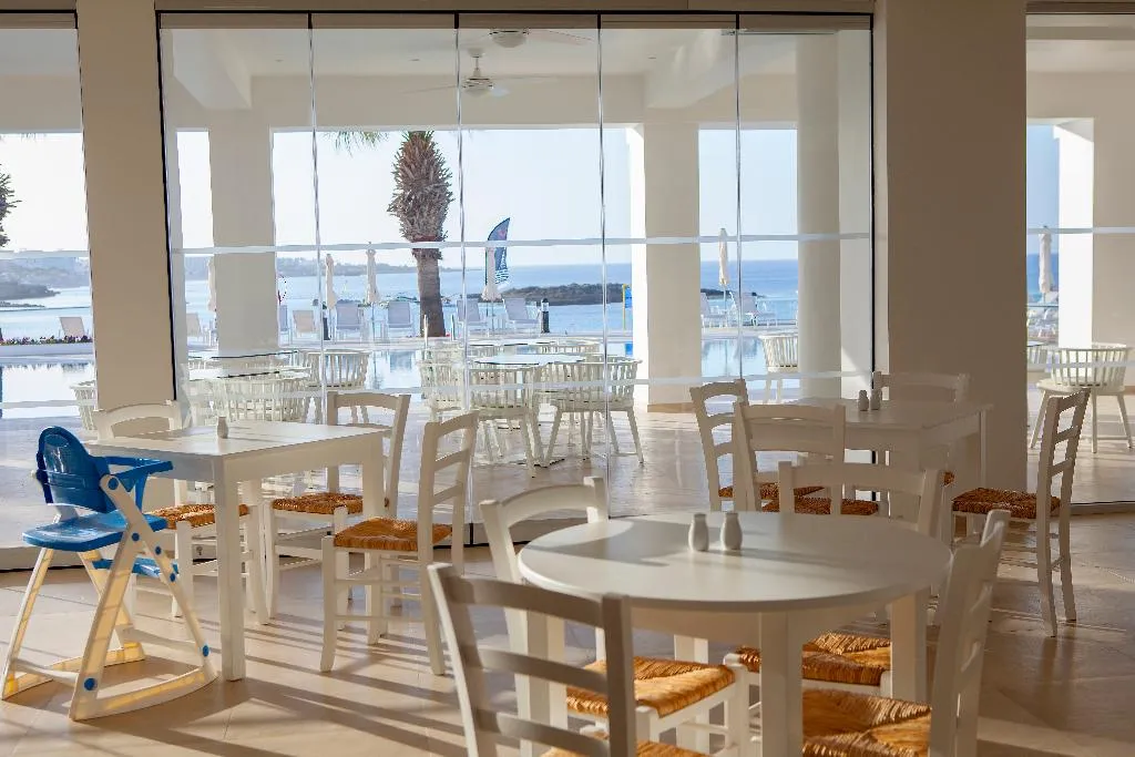 Restaurant, Nausicaa Beach, Cyprus