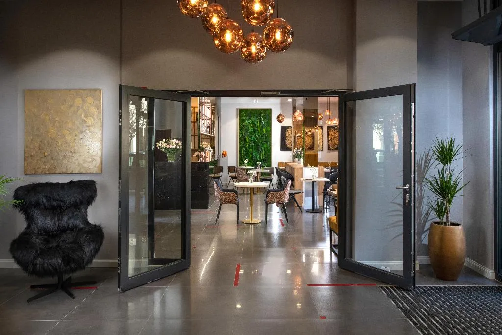 Restaurant, Xerion Hotel, Krakow