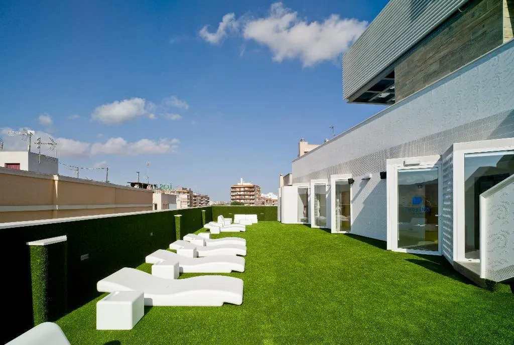 Terrace, Loop INN Hostel Cartagena, Costa Blanca