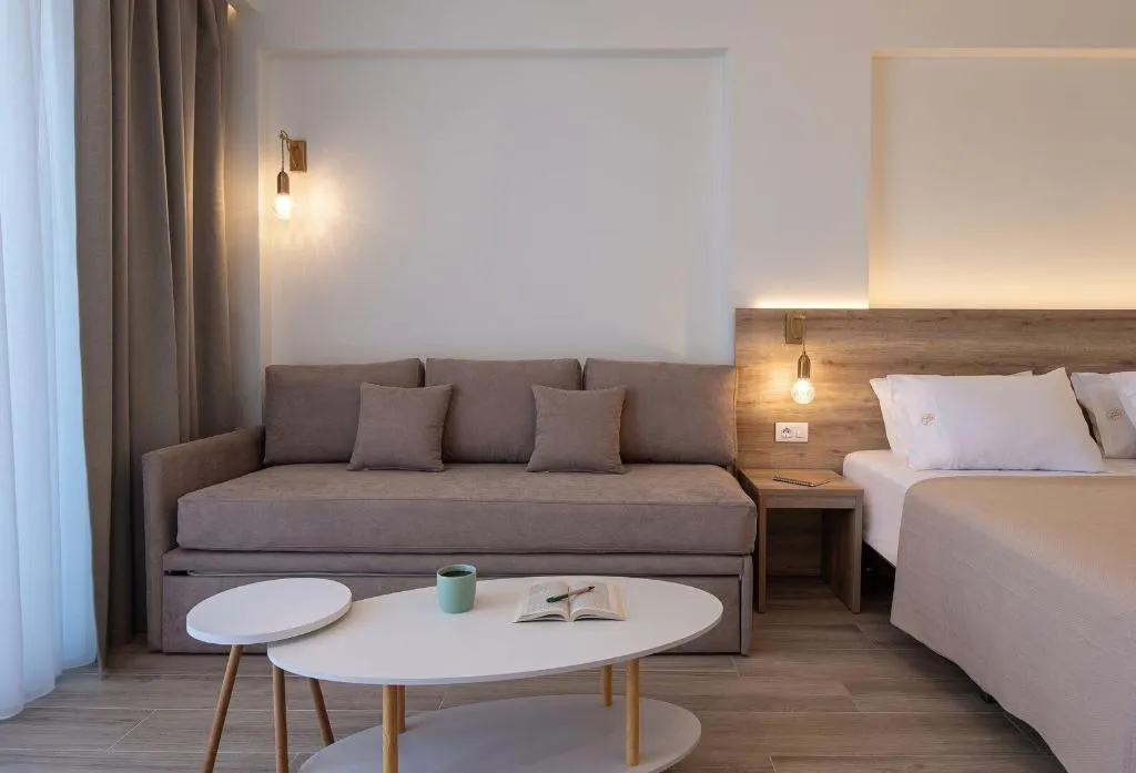 Room, Aetherion Studios & Suites, Halkidiki