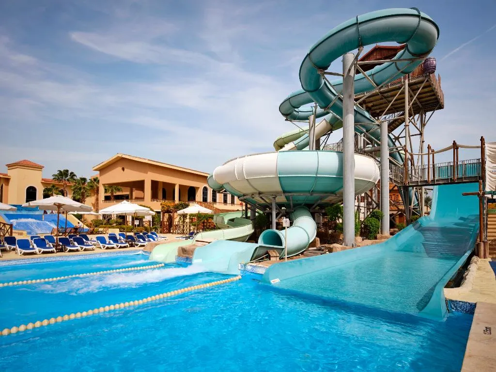 Pool, Coral Sea Aqua Club, Red Sea Riviera