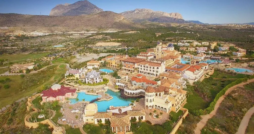 General view, Melia Villaitana, Costa Blanca