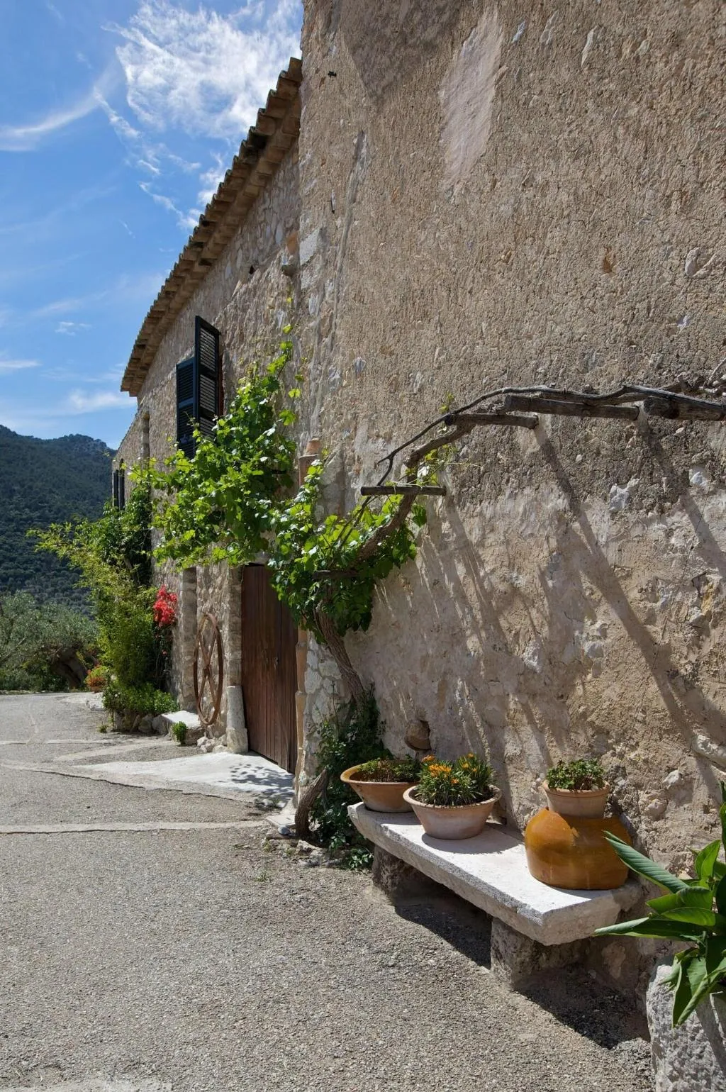 General view, Finca Hotel Es Castell, Majorca