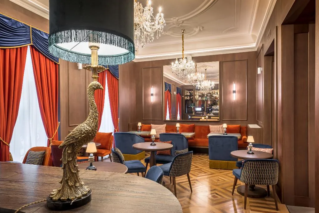 Bar, Palacio Gran Via, A Royal Hideaway Hotel, Andalucia