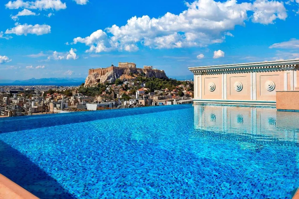 Pool, King George A Luxury Collection Hotel, Athens