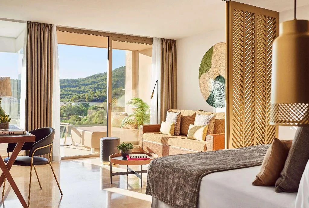 Room, Zafiro Palace Andratx, Majorca