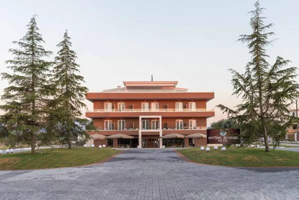 General view, Mythic Summer Hotel, Thessaloniki