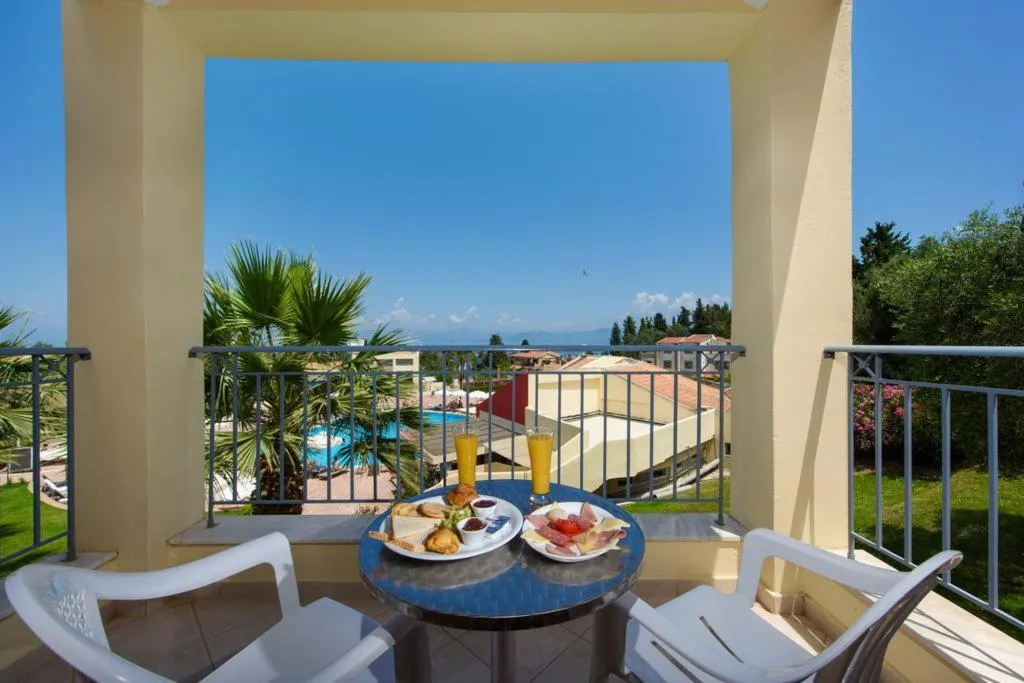 Lobby, Olympion Village, Corfu
