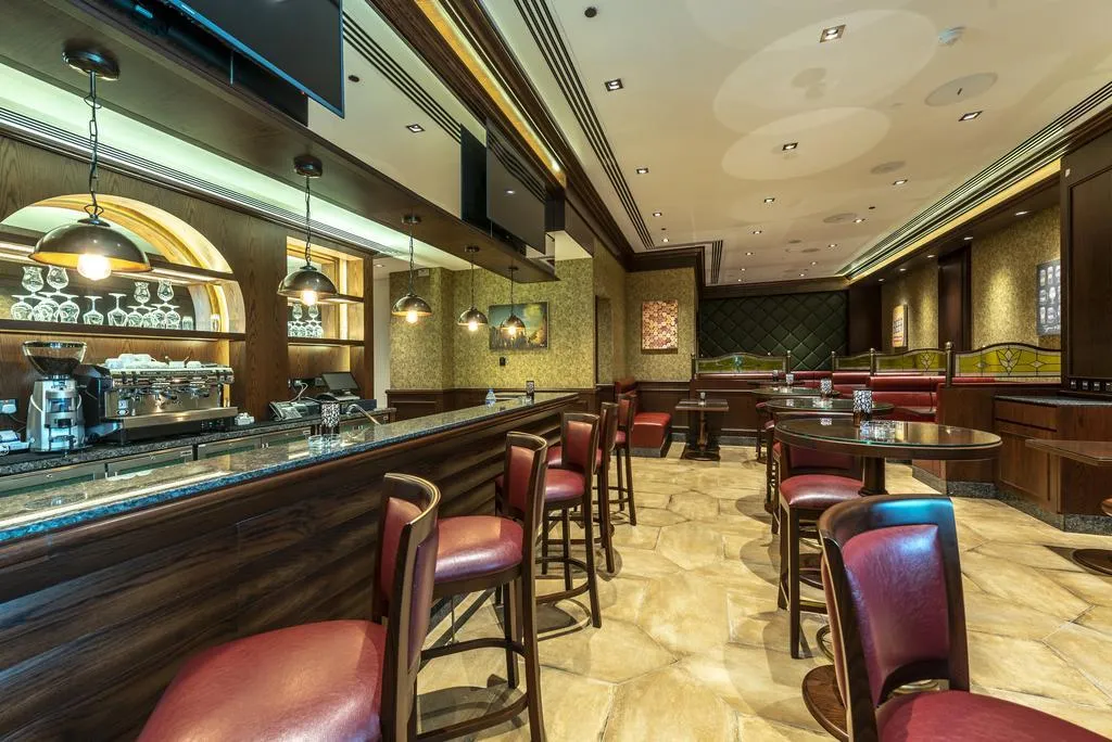 Restaurant, Gulf Inn Hotel Al Nasr, Dubai