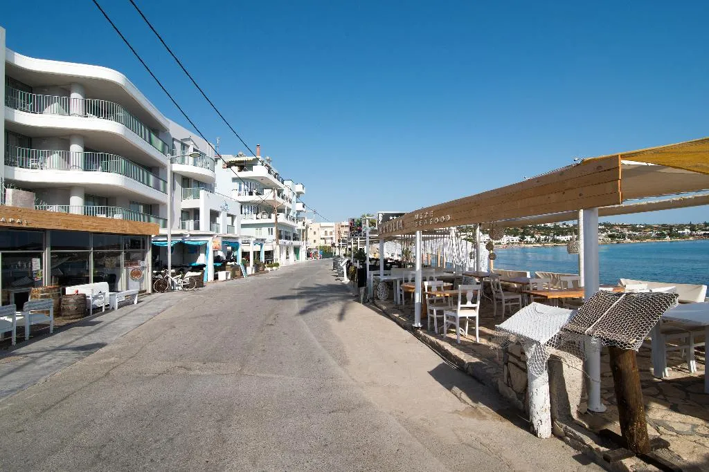 General view, Alia Beach Hotel, Crete