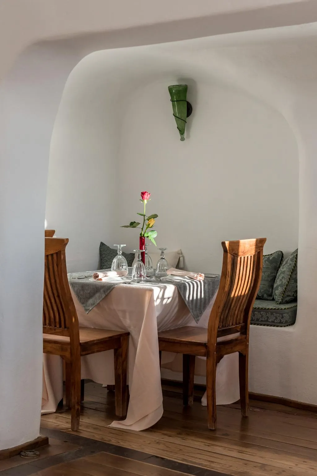 Restaurant, Fanari Villas, Santorini