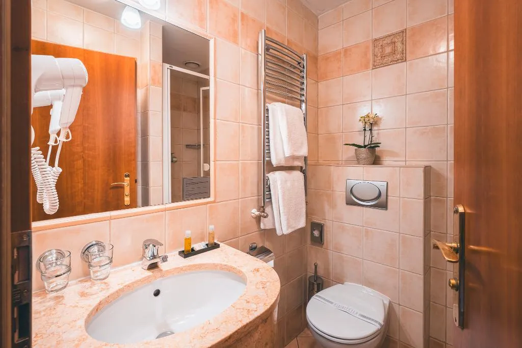 Double or Twin STANDARD Room, Ariston & Ariston Patio Hotel Prague, Prague