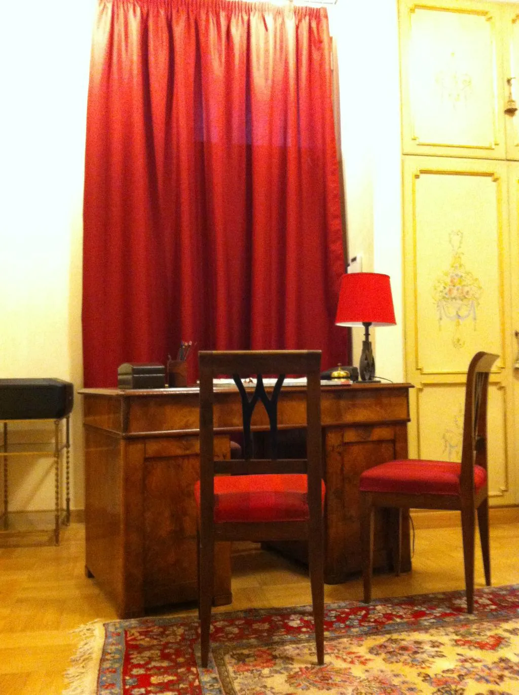 Lobby, Residenza Delle Arti, Rome
