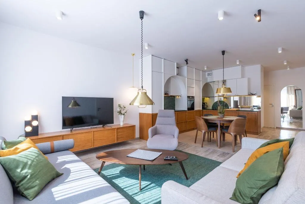 Room, City Lights Apartments, Krakow