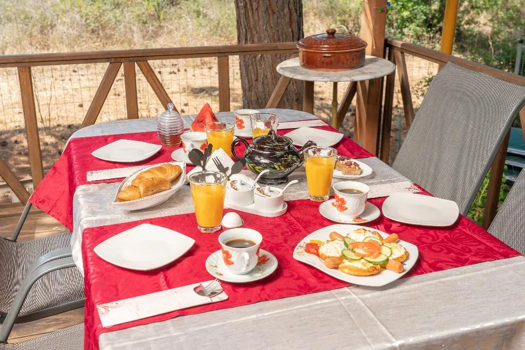 Restaurant, Monambeles Villas, Kefallinia