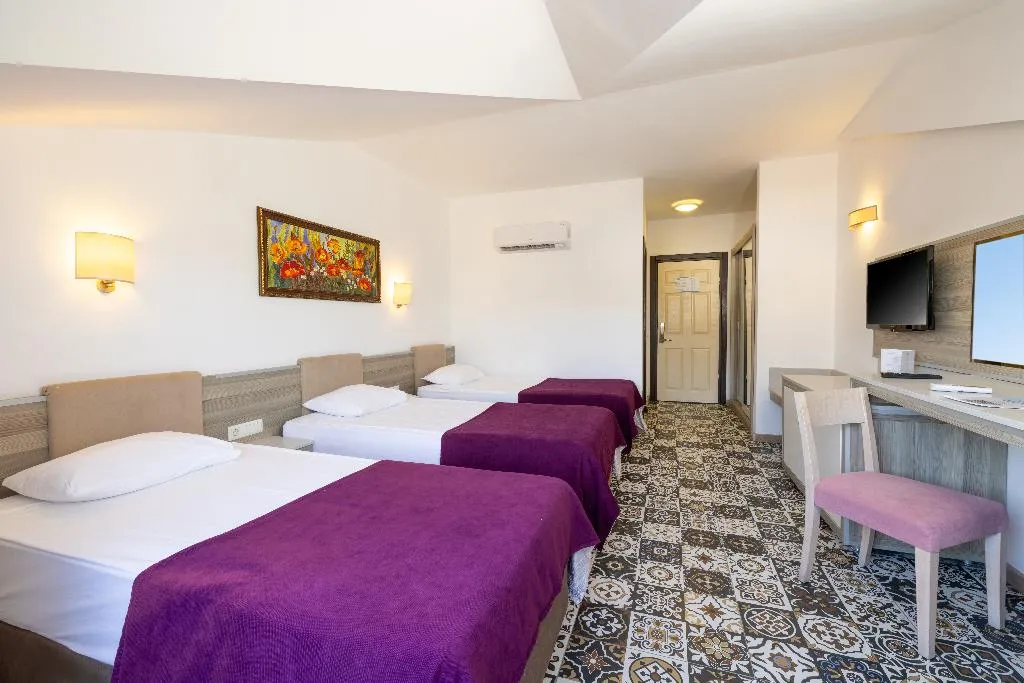 TRIPLE LAND VIEW Room, Crystal Aura Aqua Collection, Antalya