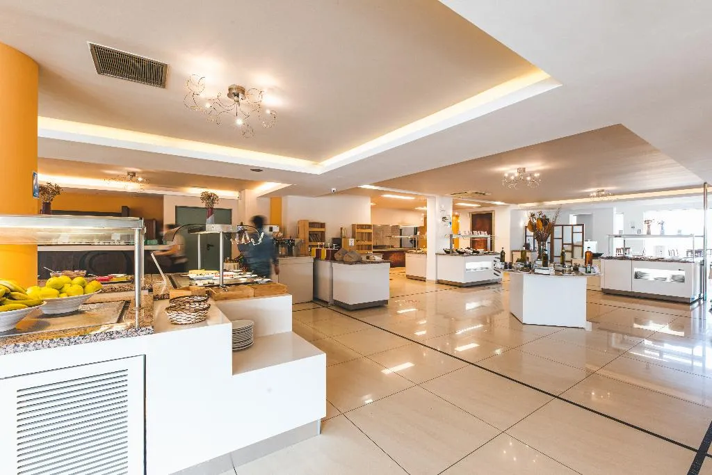 Restaurant, Chrispy Waterpark Resort, Crete