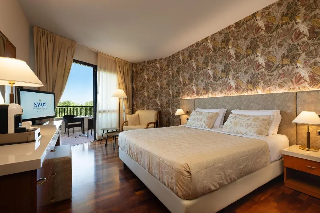DOUBLE DELUXE Room, Hotel & Spa Savoy Beach, Venice