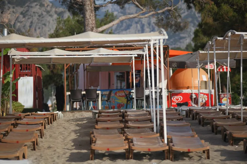 Beach, Beralisa Family Garden Resort, Antalya