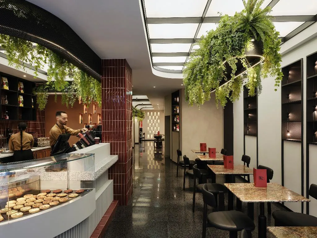 Restaurant, Electra Rhythm Athens, Athens