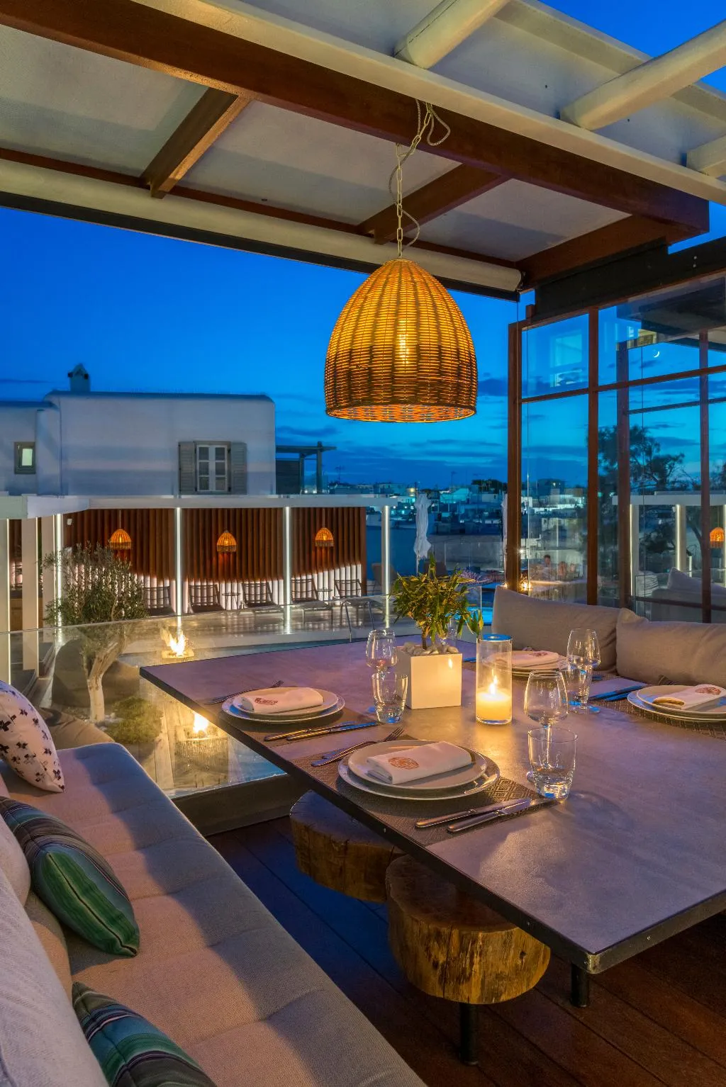 Restaurant, Semeli, Mykonos