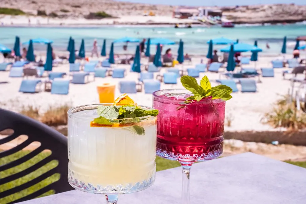 Beach, Pavlo Napa Beach Hotel, Cyprus