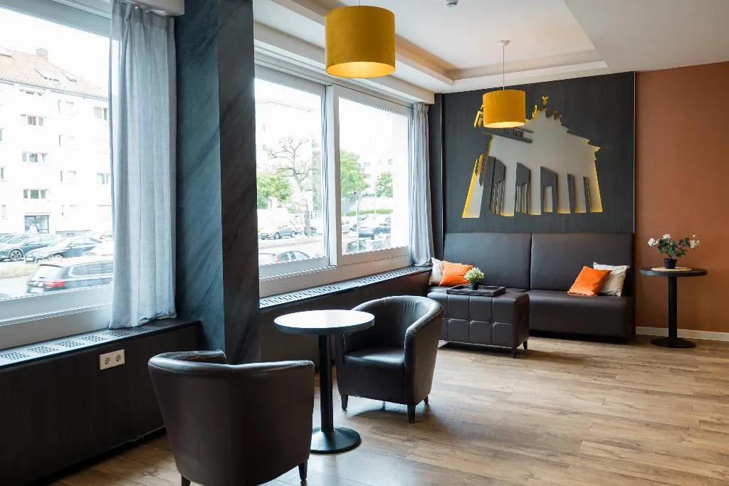 Lobby, Homaris West Side - Self-Check In, Berlin