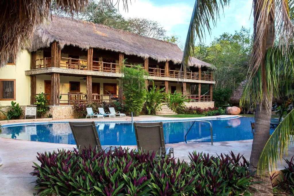 General view, The Lodge at Uxmal, Cancun Area