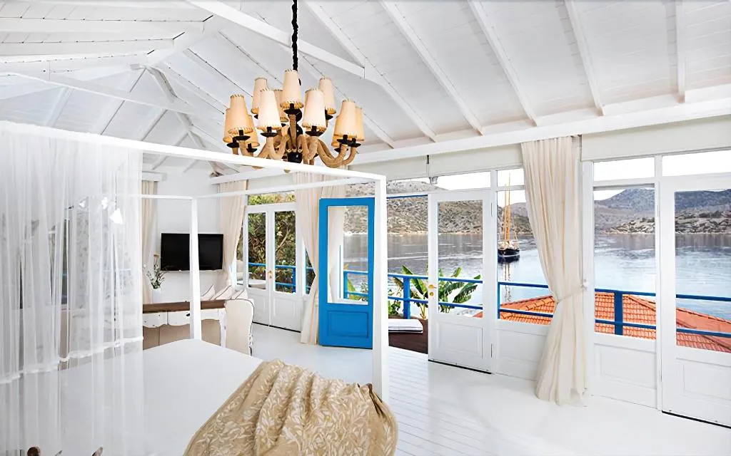 Room, Sabrina's Haus, Dalaman