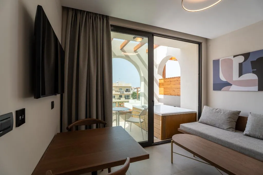 SUITE WITH JACUZZI Room, Vaya Suites, Crete