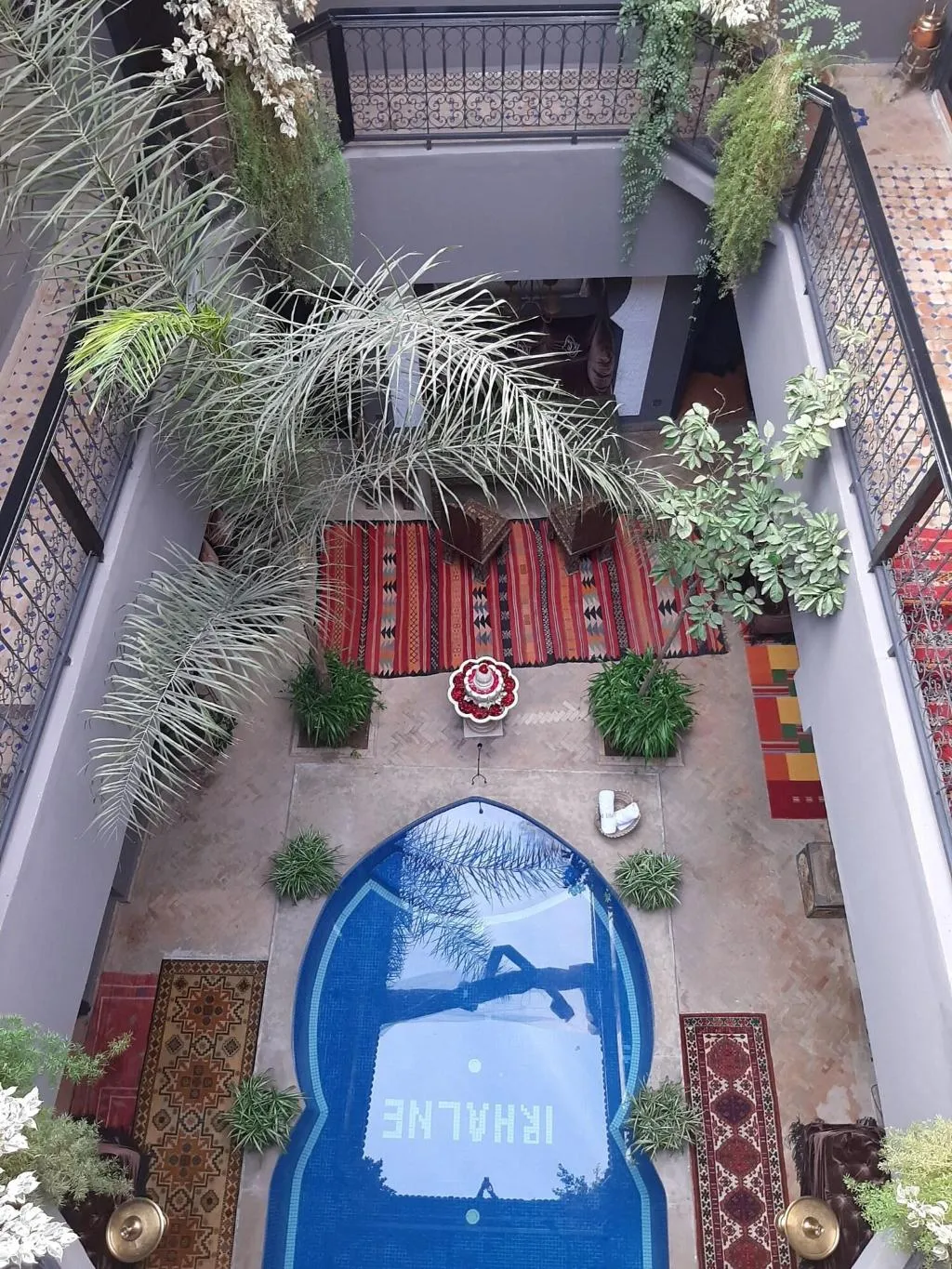 Pool, Riad Irhalne, Marrakech
